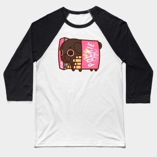 Strawberry Pocky Ollie Baseball T-Shirt